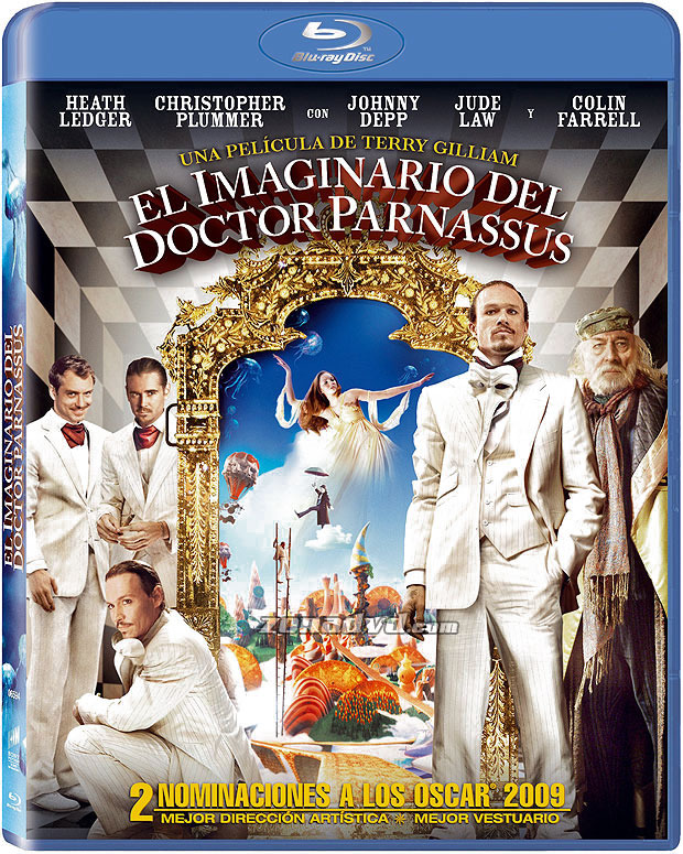 EL IMAGINARIO DEL DOCTOR PARNASSUS
