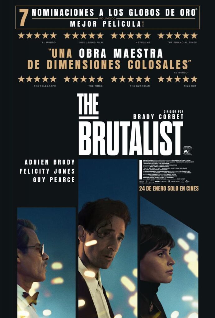 EL BRUTALISTA DIRECTOR: BRADY CORBET